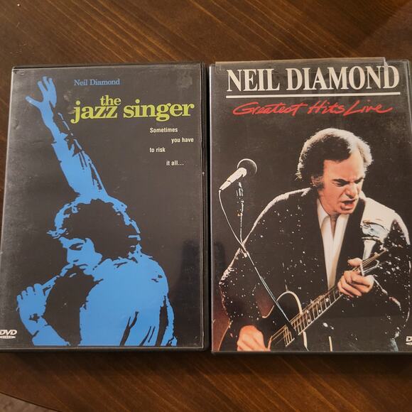 Neil Diamond 4-DVD Set Live 1976, Jazz Singer, Greatest Hits, Hot August Night - Picture 3 of 8